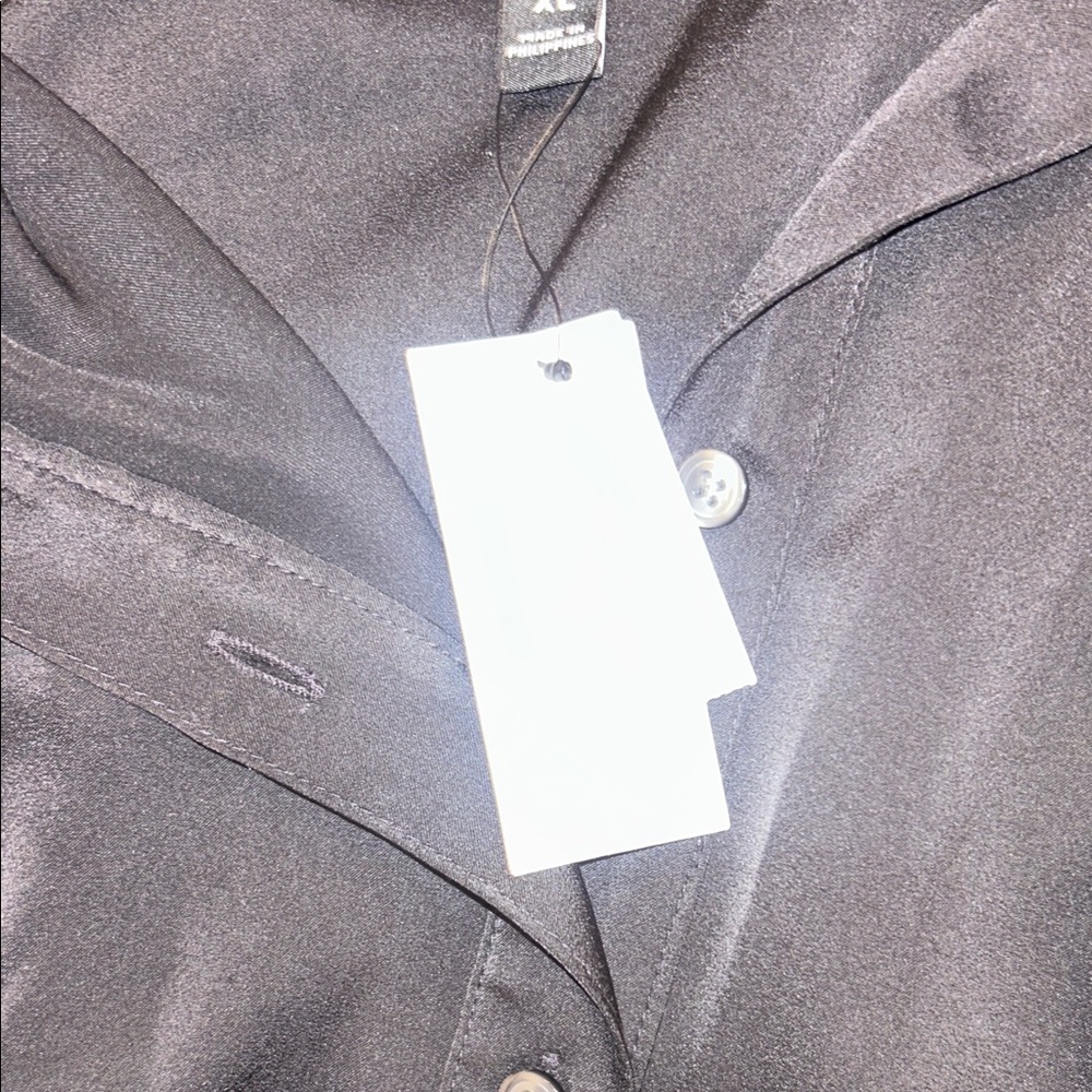 Banana Republic black  Shirt Midi Dress - Picture 10 of 12